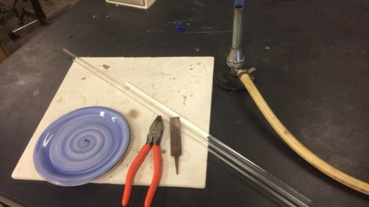 理科室で手作りガラス細工 簡単な実験器具をdiy ふたばのブログ 理科教育と道徳教育を科学する
