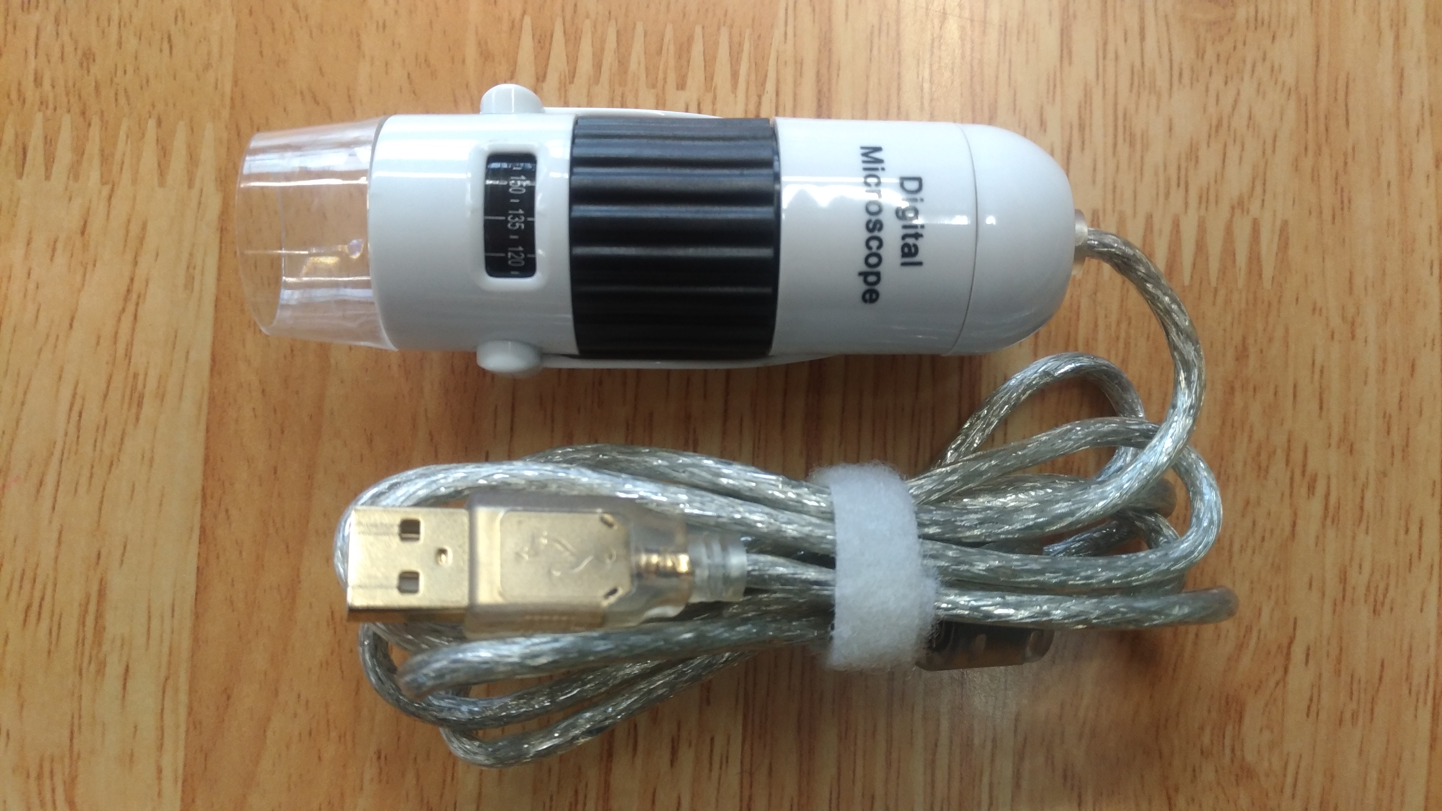 USBデジタルマイクロ顕微鏡「秀マイクロン」が便利