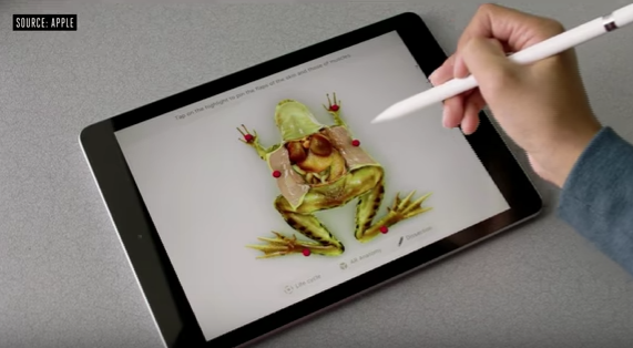 Google 教育向けChromeOSタブレット VS Apple Pencil対応 第6世代iPad 教育界のタブレット戦争