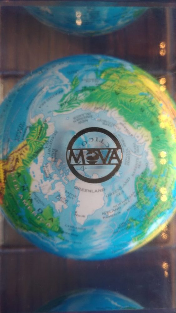 プレゼントに最適な素敵な地球儀「MOVA」 ふたばのブログ〜理科教育と道徳教育を科学する〜