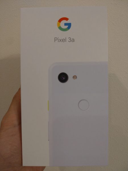 Googleの純正AndroidスマホPixel3aを買いました | ふたばのブログ 