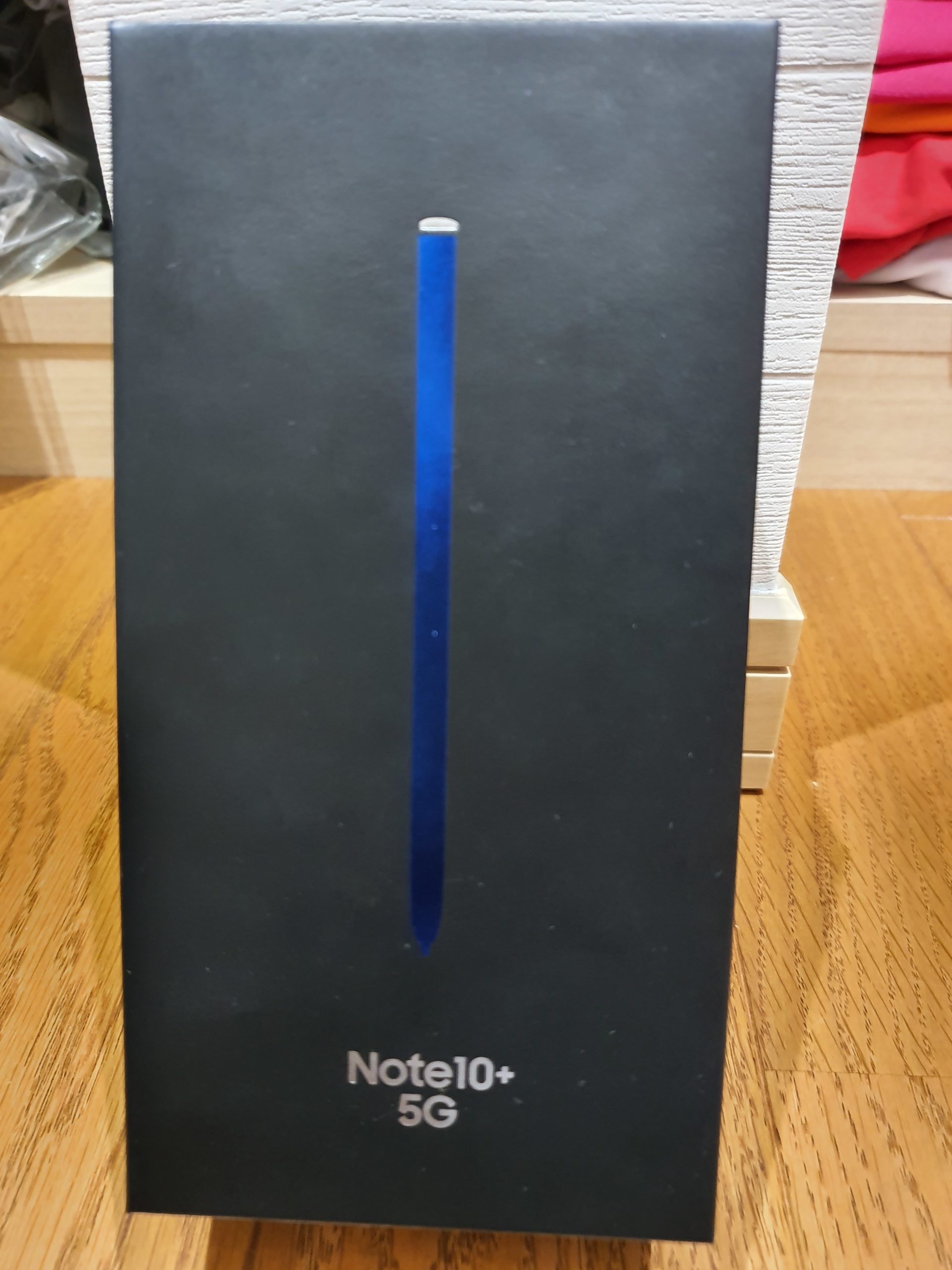 galaxy note10+を買いました✒📱