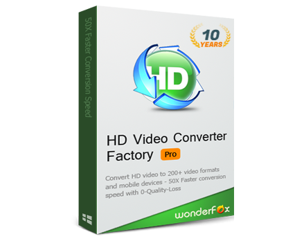 動画変換ソフト「WonderFox HD Video Converter Factory Pro」を使ってみた