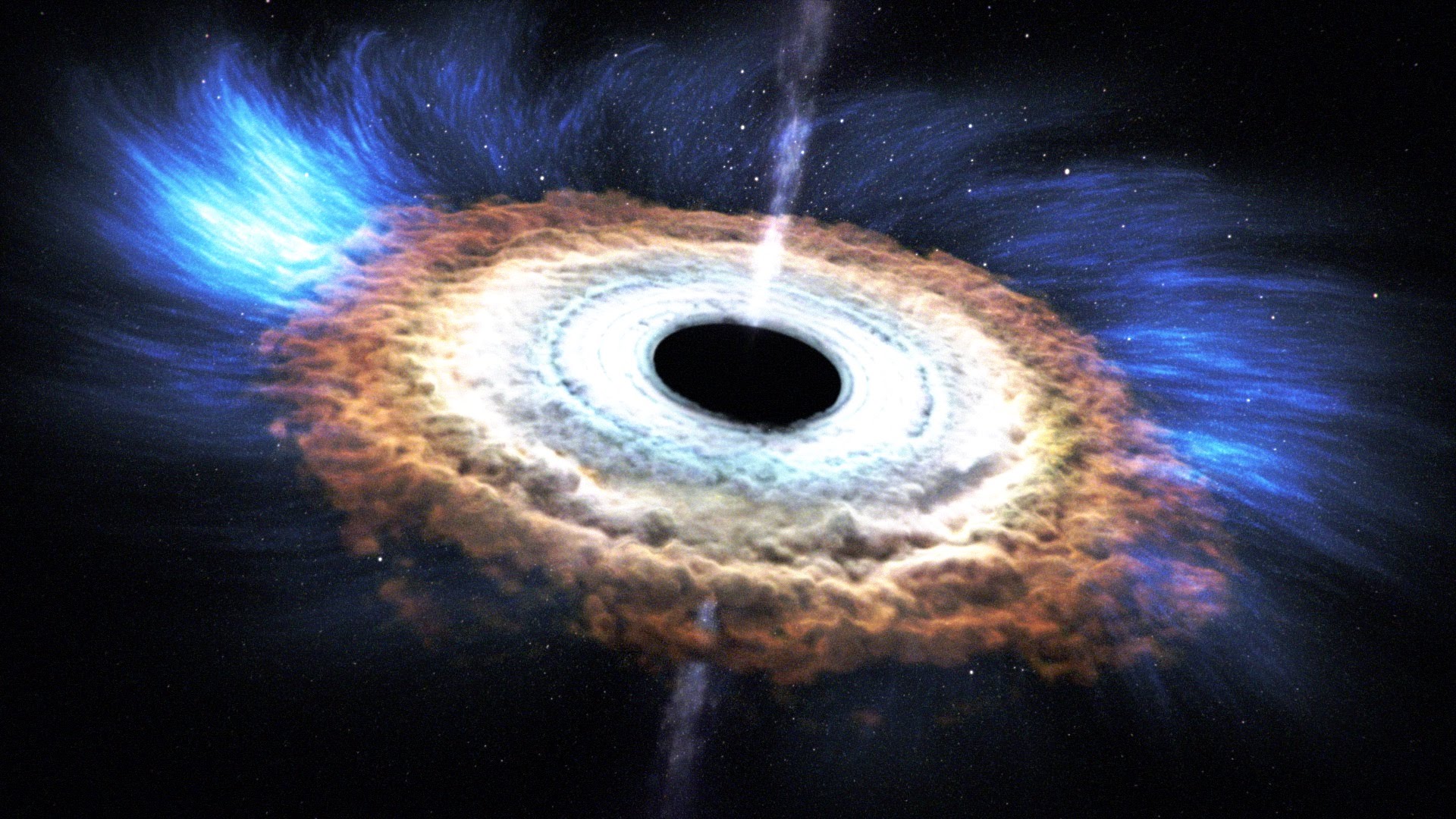 授業で見せたい動画42「ブラックホールが星を飲み込む瞬間」