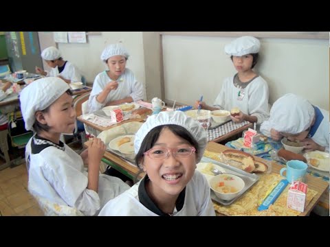 子どもに見せたい動画66「世界に誇れる日本の給食」
