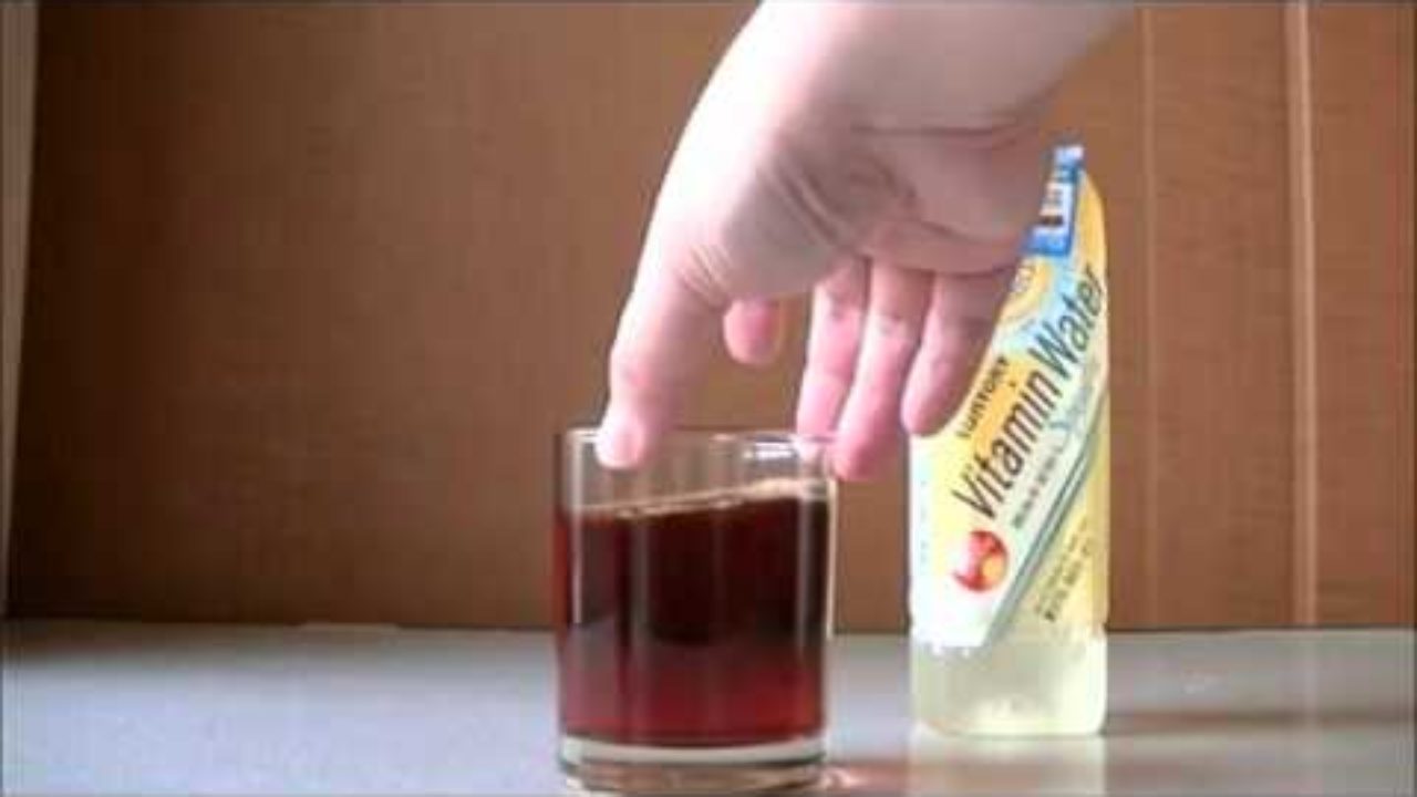 ヨウ素液にカルキ抜きを入れると色が消える お手軽化学実験 ふたばのブログ 理科教育と道徳教育を科学する