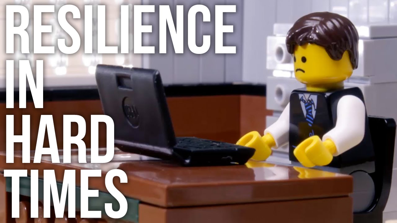 子どもに見せたい動画88「Resilience In Hard Times（困難から立ち直る力）」