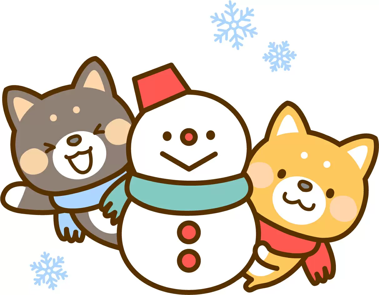 ふたばのブログは冬休みをいただきます☃