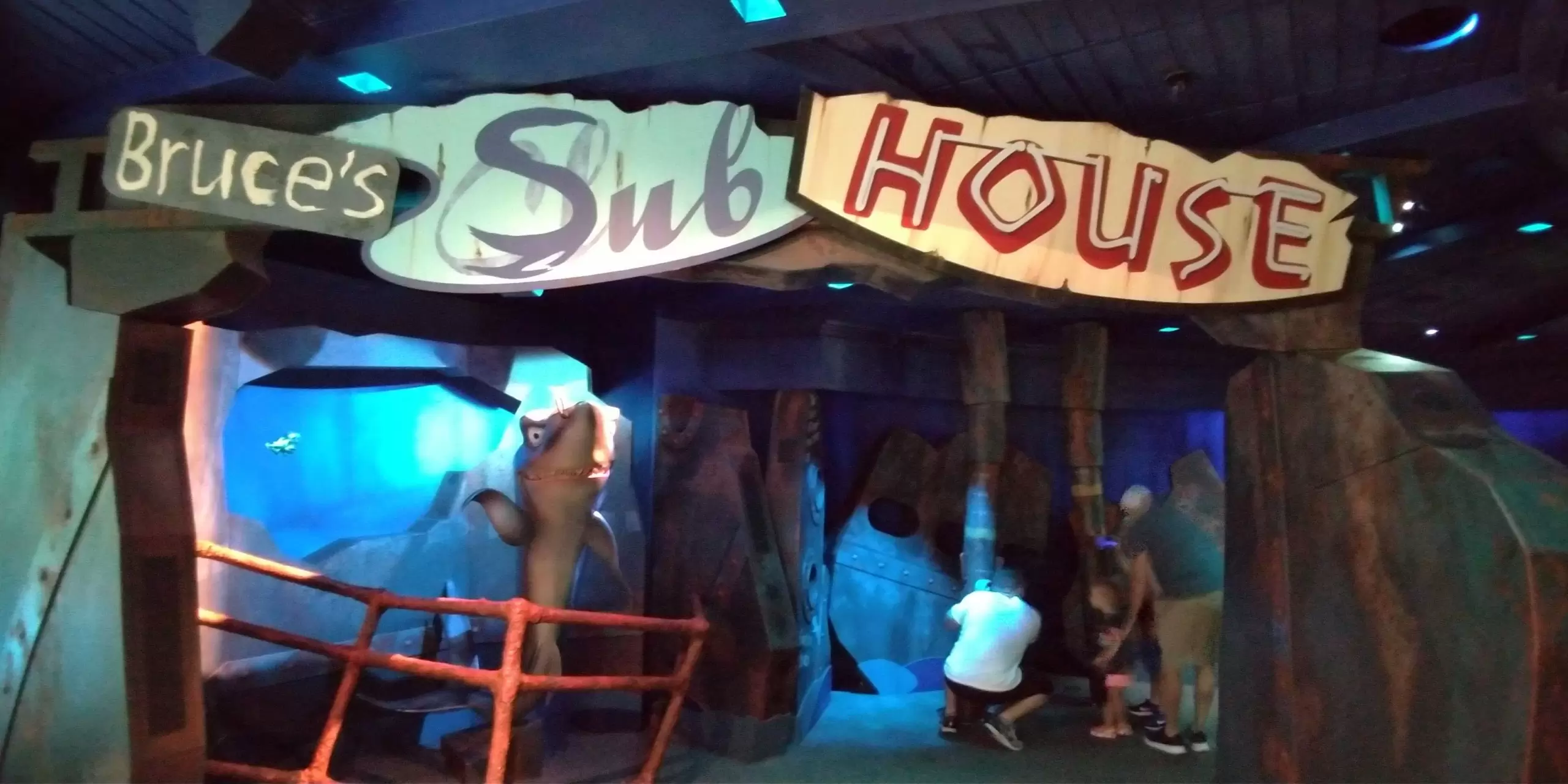 ファインディング・ニモの水族館（ディズニーワールド）