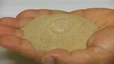 超撥水 panasonicの魔法の砂