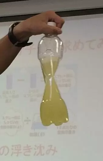 授業で見せたい動画56 二酸化炭素の性質がわかる実験 ふたばのブログ 理科教育と道徳教育を科学する